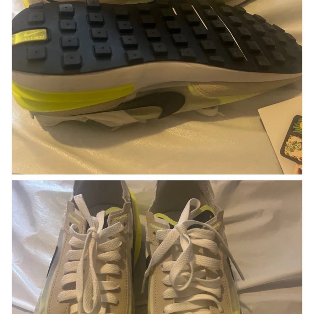 Nike waffle sneakers size 9.5 worn once.